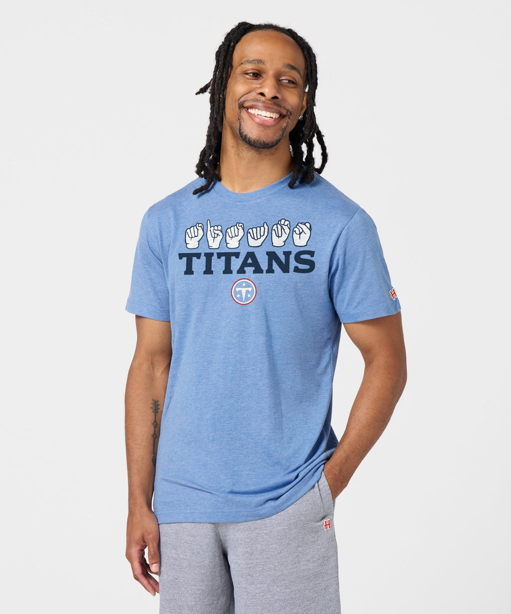 Love Sign x Titans ASL Unisex