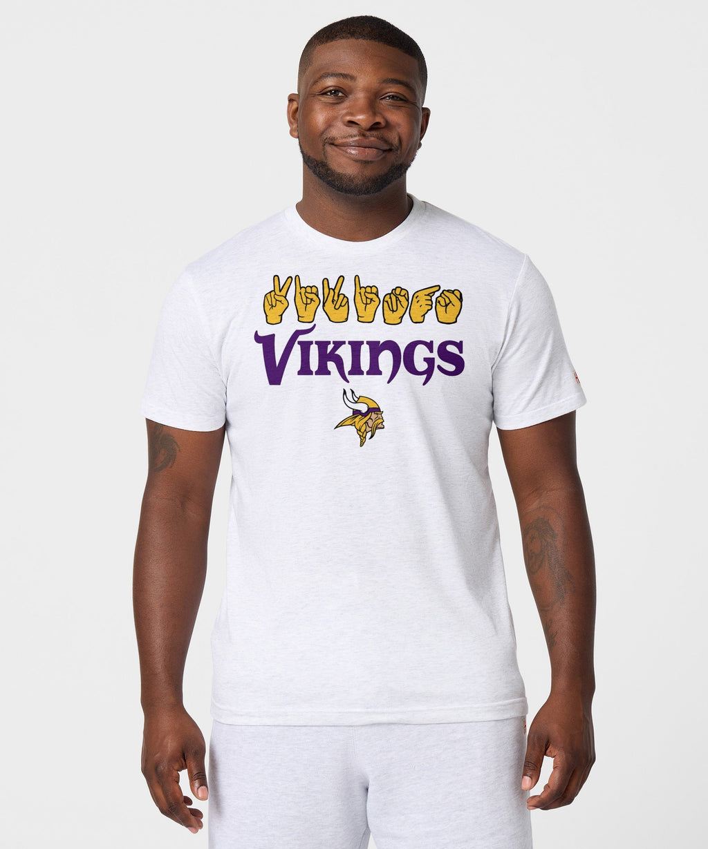 Love Sign x Vikings ASL Unisex