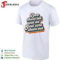 Love them all and let god sort them out pride shirt Unisex