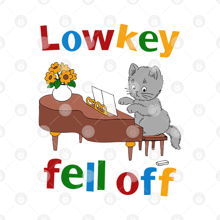 Low Key Fell Off T Shirt Unisex