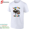 Low key fell off cat playing piano shirt Unisex