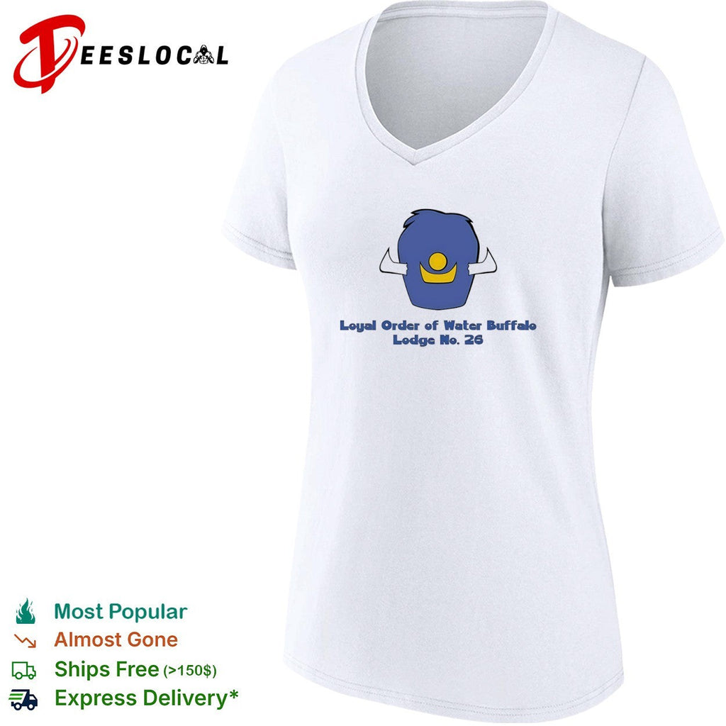 Loyal Order of Water Buffalo Lodge No 26 The Flintstones Cartoon TV Series shirt Unisex