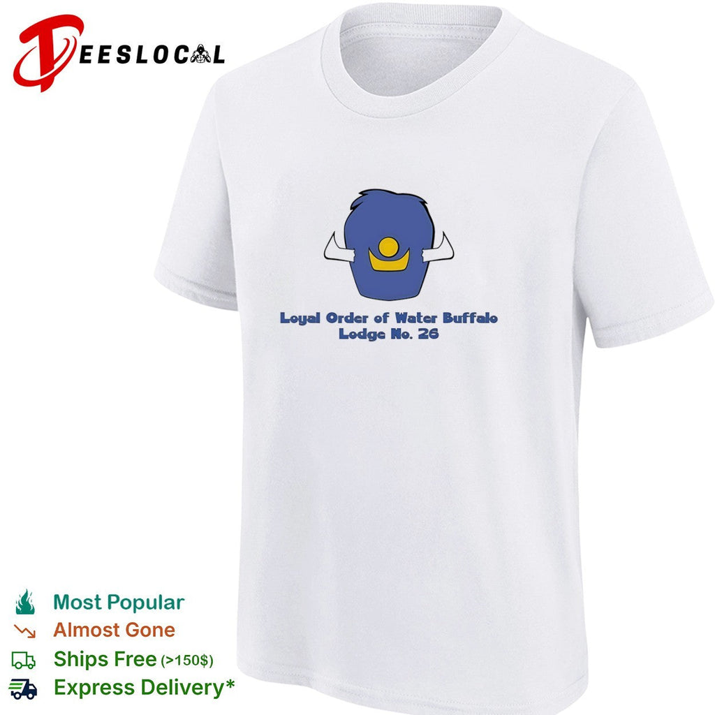 Loyal Order of Water Buffalo Lodge No 26 The Flintstones Cartoon TV Series shirt Unisex