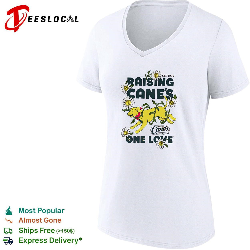 Loyal dog daisies one love vintage badge shirt Unisex