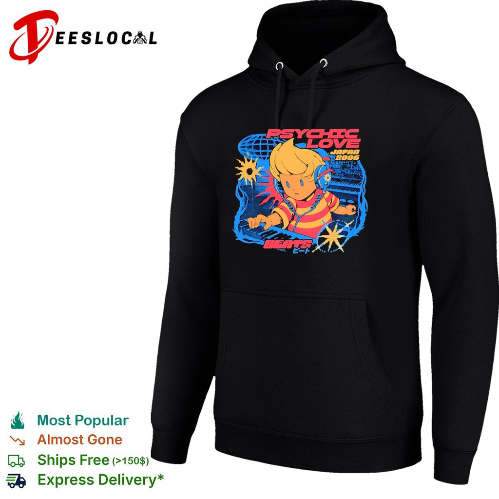 Lucas from Mother 3 Psychic Love Beats shirt Unisex