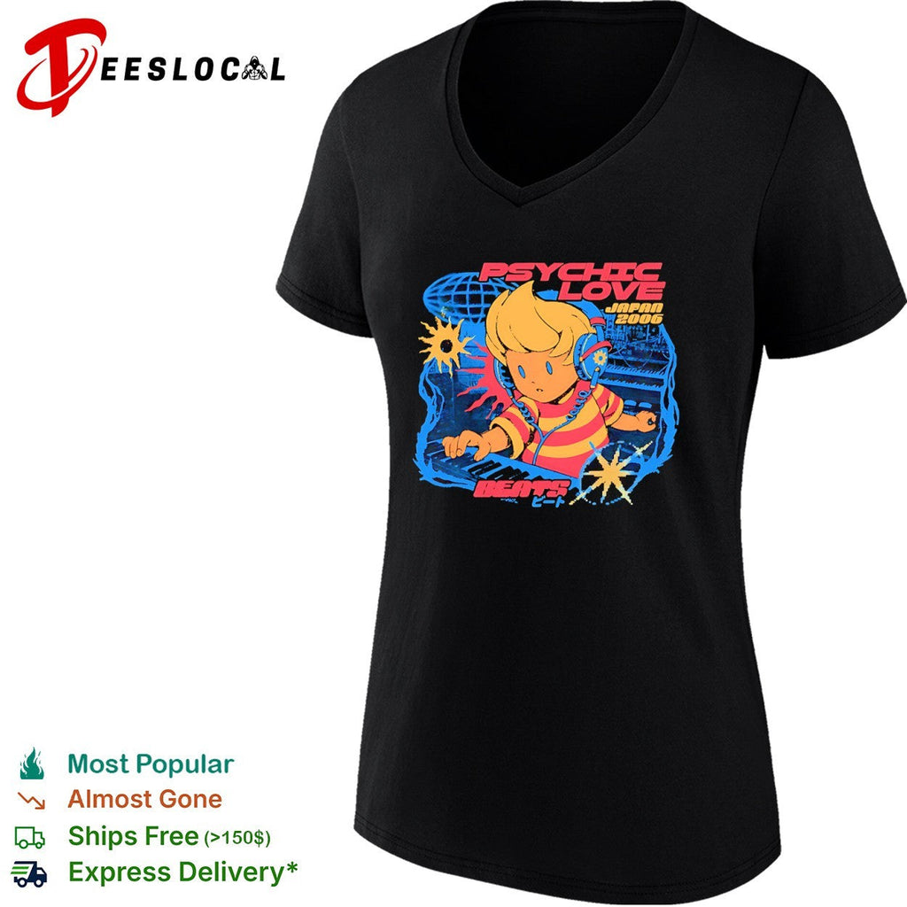 Lucas from Mother 3 Psychic Love Beats shirt Unisex
