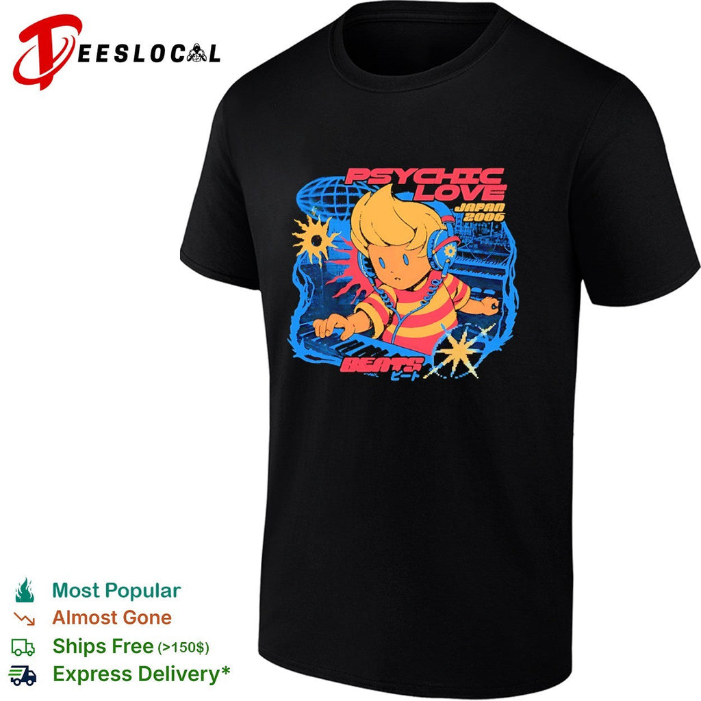 Lucas from Mother 3 Psychic Love Beats shirt Unisex