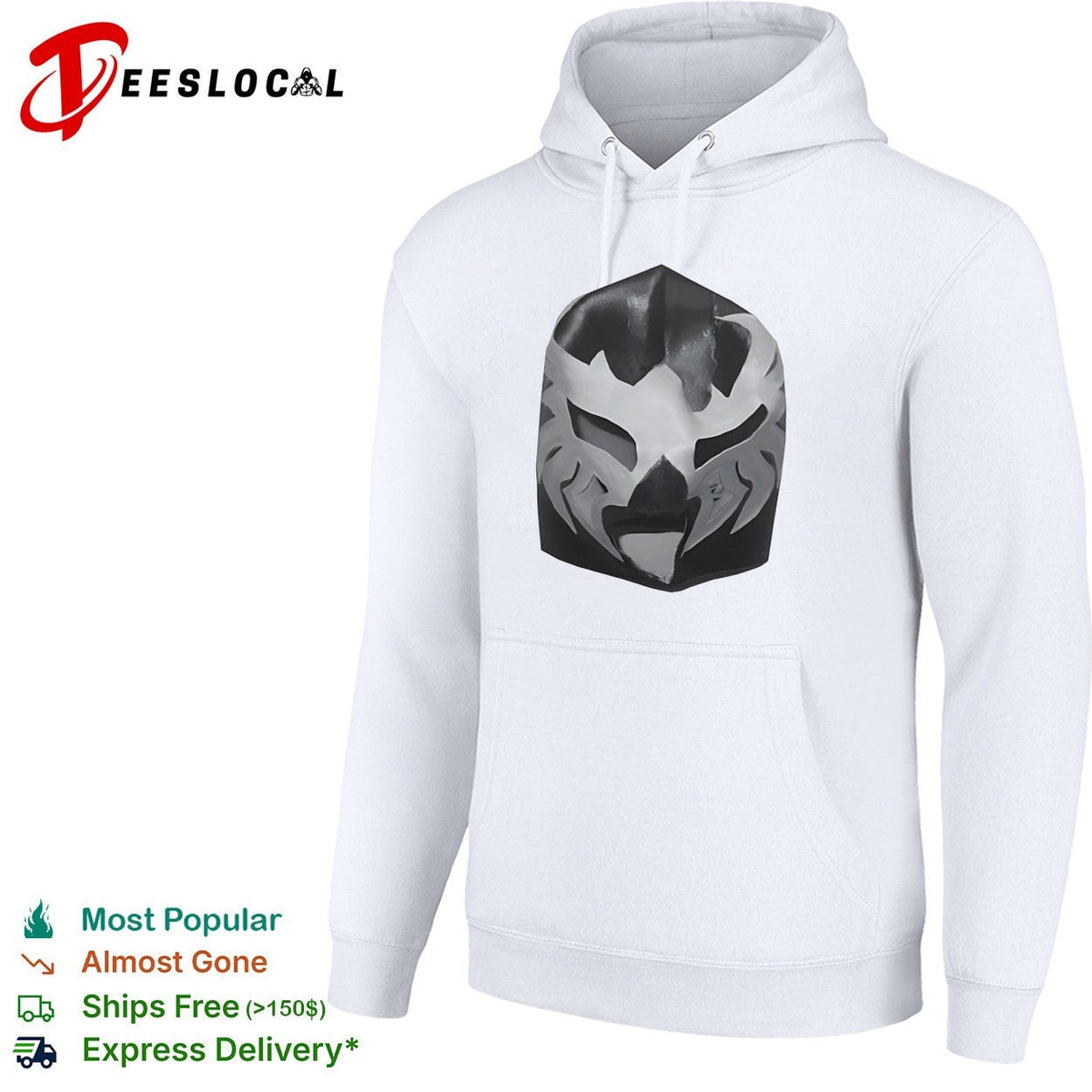 Lucha Libre Wrestling Mask Professional Mexican Luchador Costume shirt Unisex