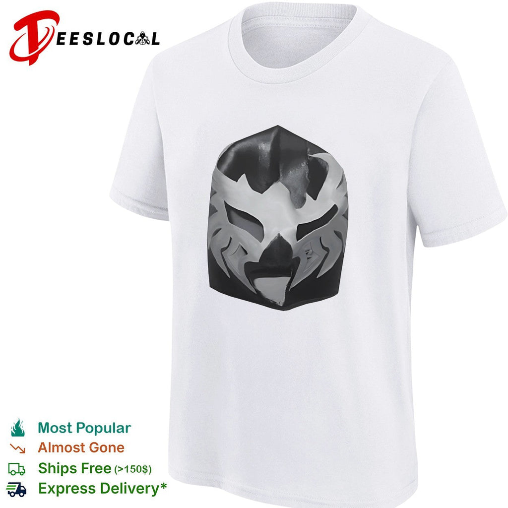 Lucha Libre Wrestling Mask Professional Mexican Luchador Costume shirt Unisex
