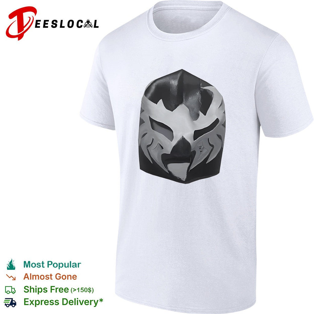 Lucha Libre Wrestling Mask Professional Mexican Luchador Costume shirt Unisex
