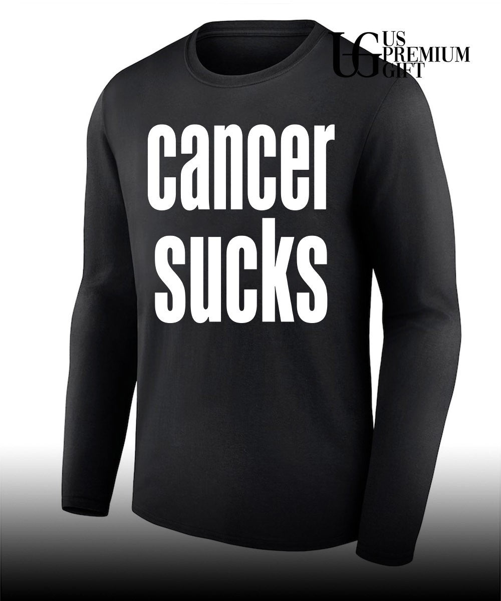Lucky Anya Taylor Cancer Sucks shirt Unisex