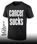 Lucky Anya Taylor Cancer Sucks shirt Unisex