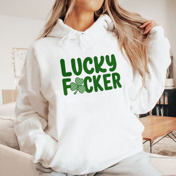 Lucky Fucker Matching St Patrick’s Day Shirt Unisex