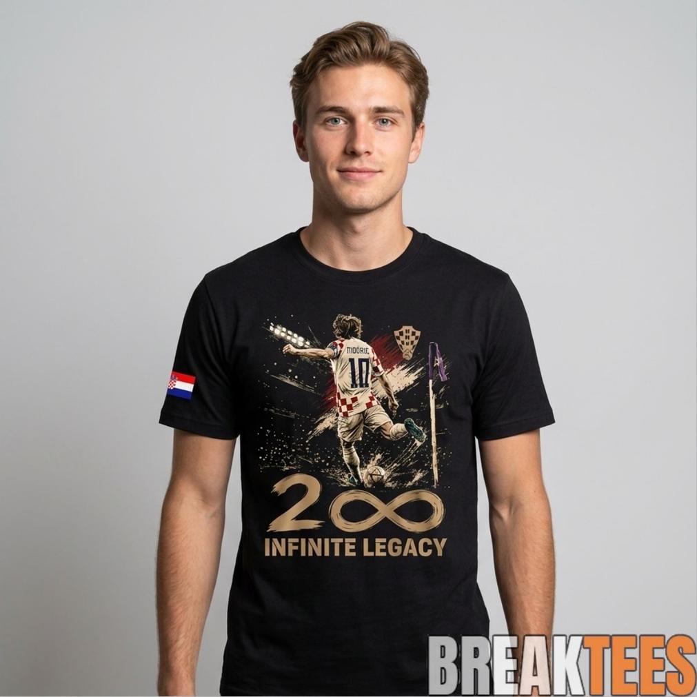 Luka Modric 200 Games Infinite Legacy 2026 World Cup Shirt Unisex
