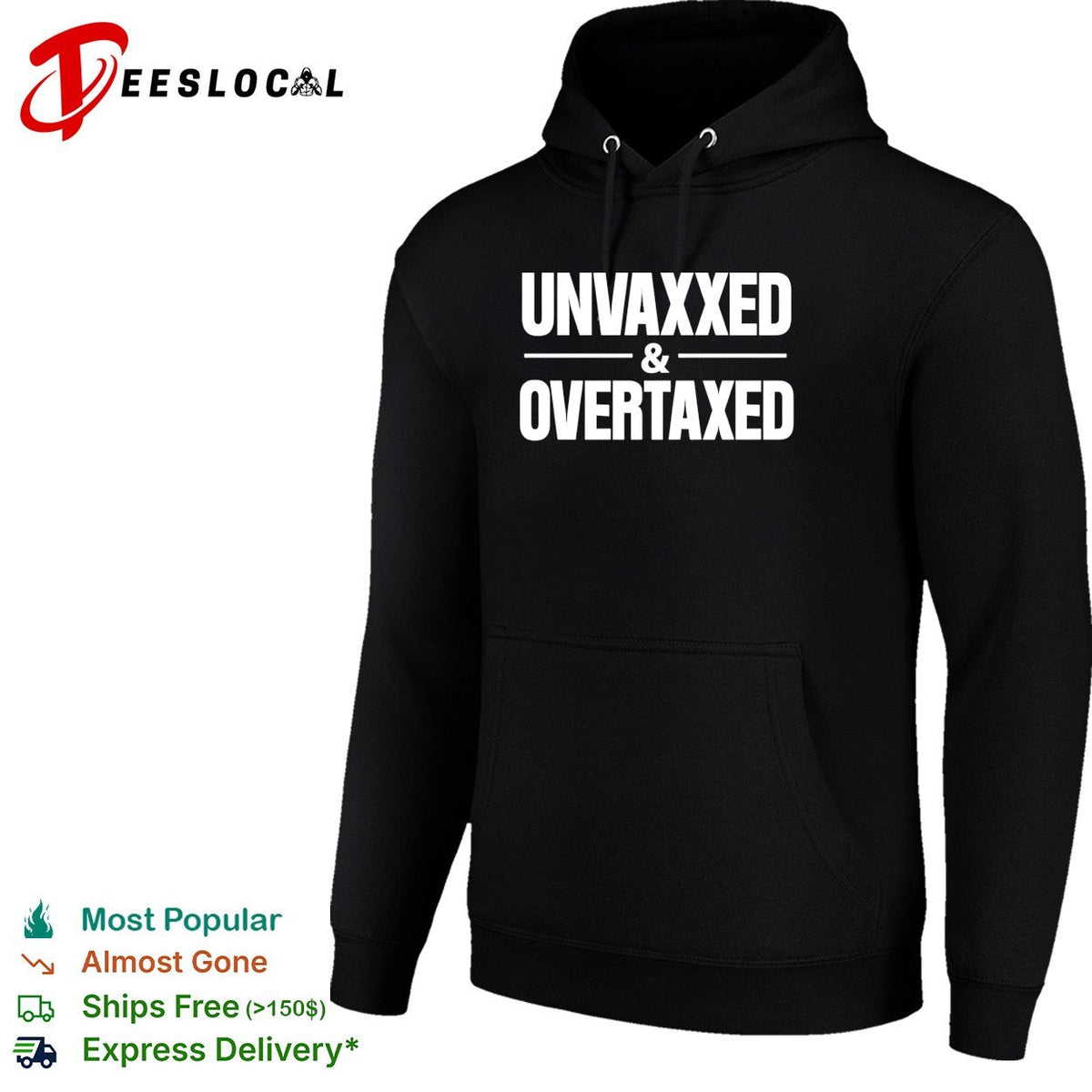 Luke Rudkowski Unvaxxed and Overtaxed shirt Unisex