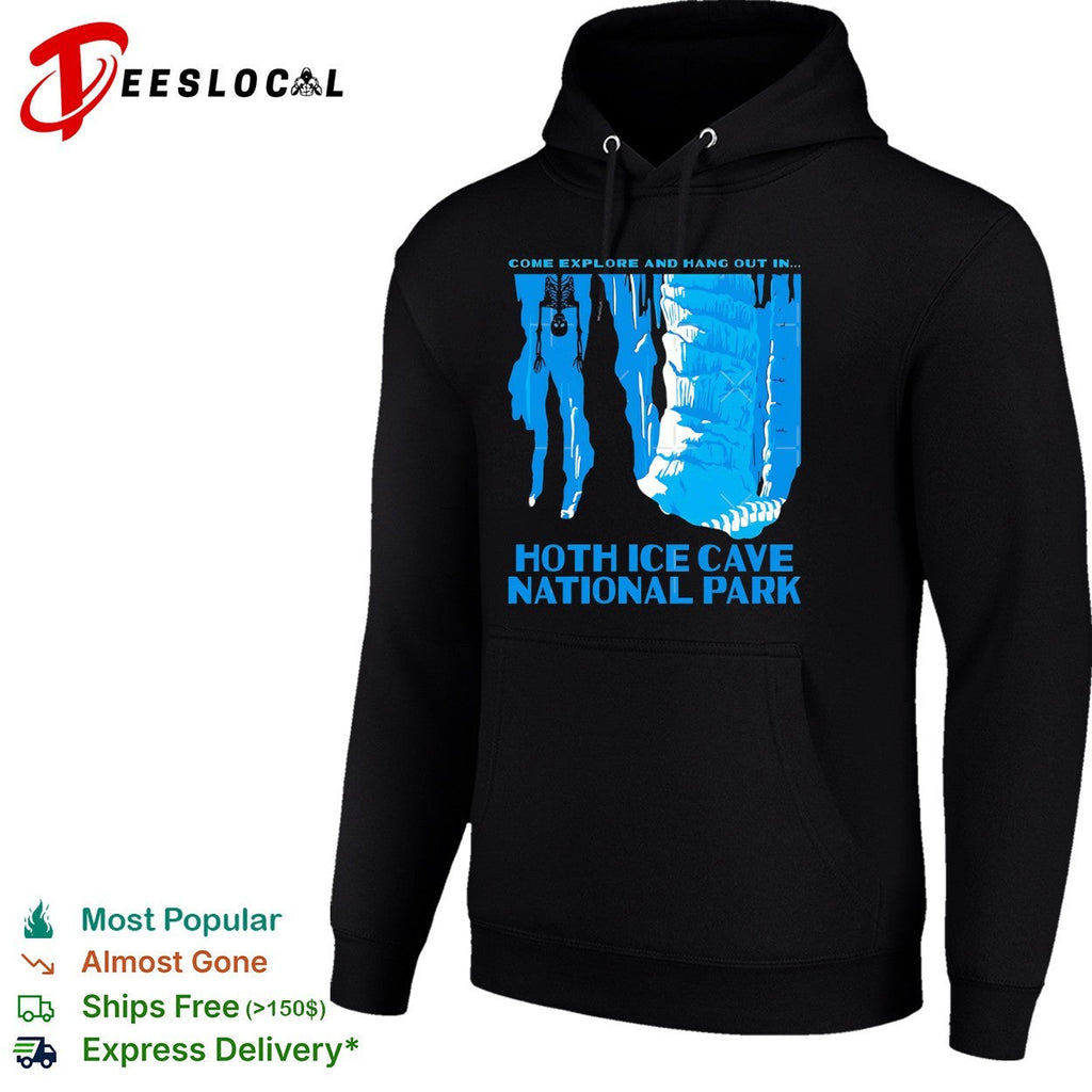 Luke Skywalker Hoth Ice Cave National Park come explore and hang out in shirt Unisex