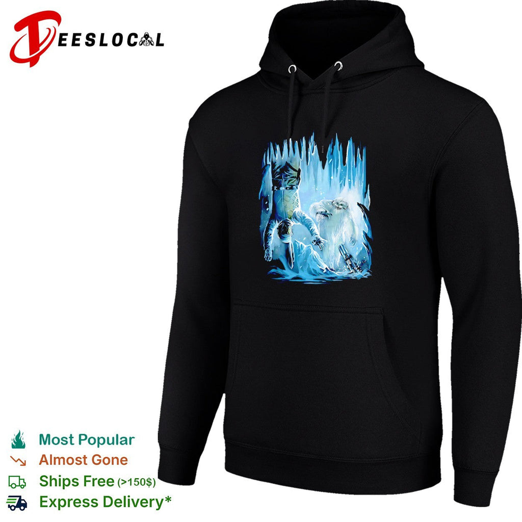 Luke Skywalker in the Wampa cave from The Empire Strikes Back shirt Unisex