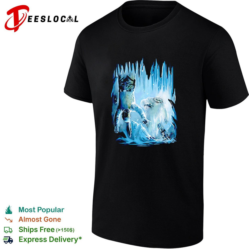 Luke Skywalker in the Wampa cave from The Empire Strikes Back shirt Unisex