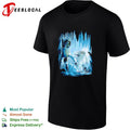 Luke Skywalker in the Wampa cave from The Empire Strikes Back shirt Unisex