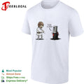 Luke Skywalker tis but a scratch shirt Unisex