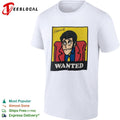 Lupin III Wanted by Esso Anime Manga Character Pop Culture shirt Unisex