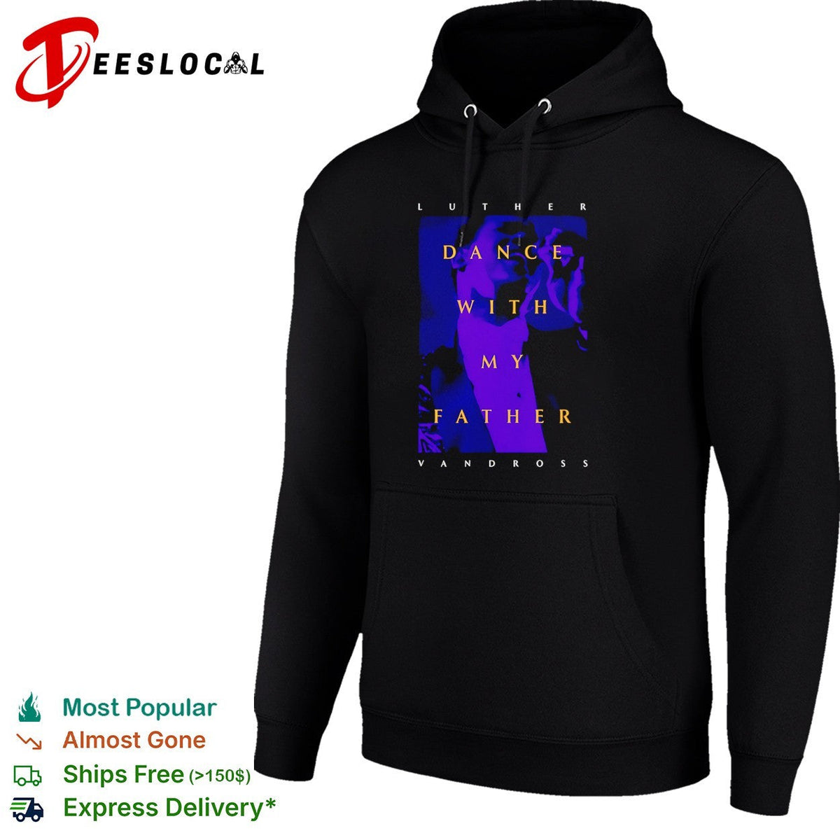 Luther Vandross Dance with My Father album shirt Unisex