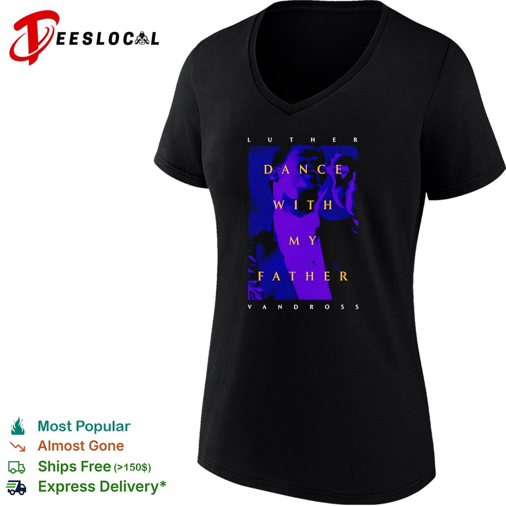 Luther Vandross Dance with My Father album shirt Unisex