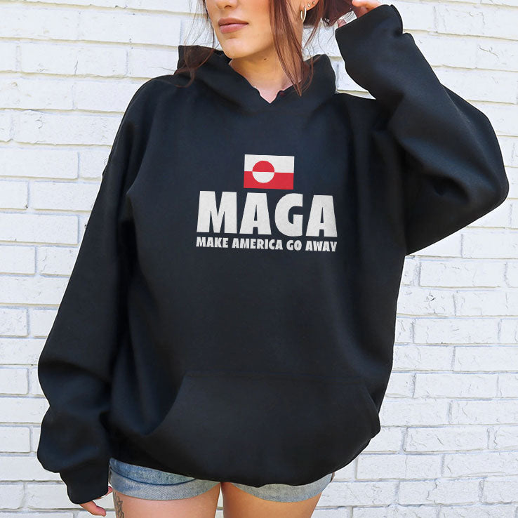 MAGA Make America Go Away T Shirt Unisex