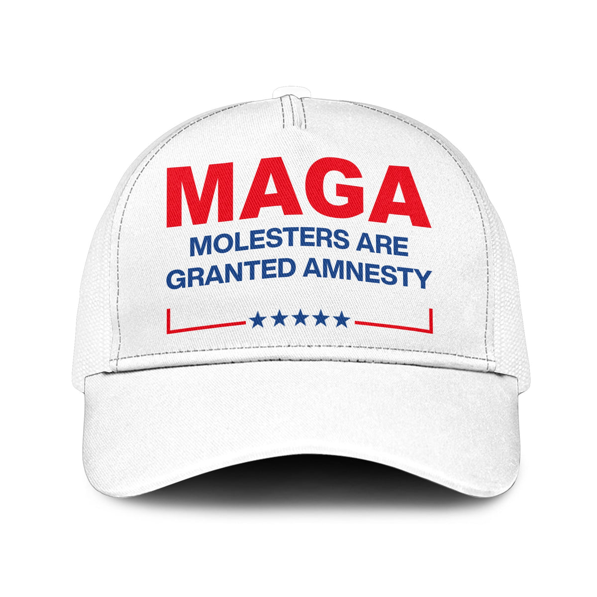 MAGA Molesters Are Granted Amnesty Trucker Cap Unisex