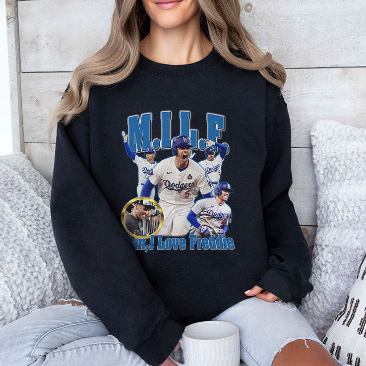 MILF Man I Love Freddie Dodgers T Shirt Unisex