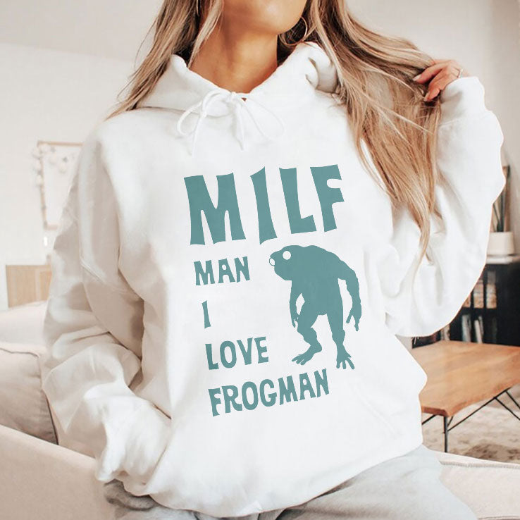 MILF Man I Love Frogman T Shirt Unisex