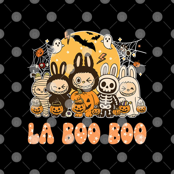 Halloween La Boo Boo T Shirt Unisex