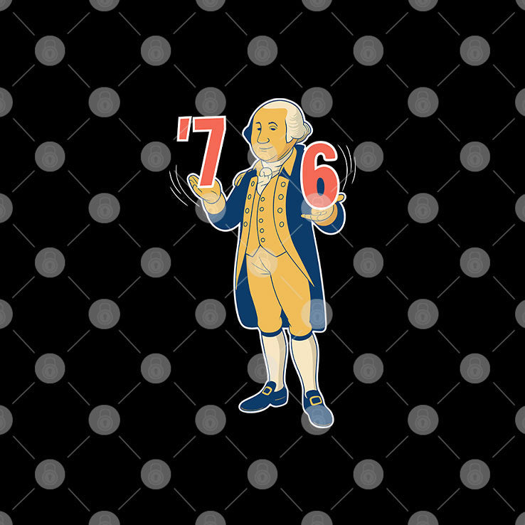 6-7 7-6 George Washington T Shirt Unisex