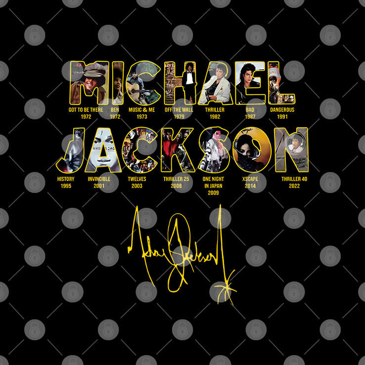 Michael Jackson 90s Retro Graphic T Shirt Unisex