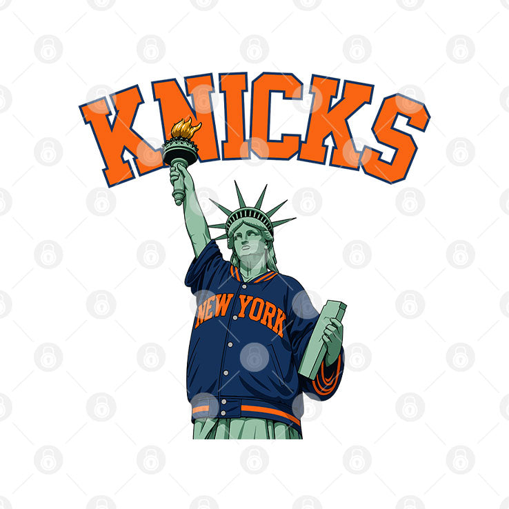 Go New York Go Statue Of Liberty T Shirt Unisex
