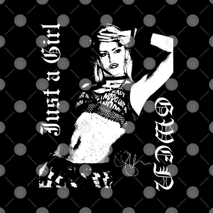 No Doubt Gwen Stefani Just A Girl T Shirt Unisex