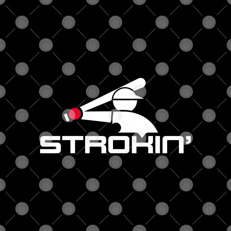 Davis Martin Strokin T Shirt Unisex