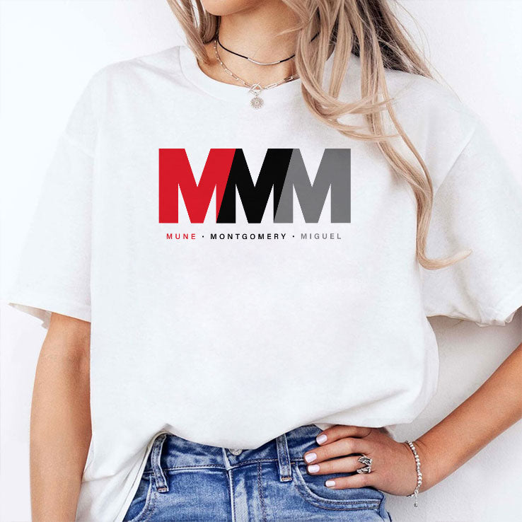 MMM Mune Montgomery Miguel Chicago White Sox Shirt Unisex