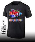 MO Chiefs Royals Cardinals Blues Sporting arrowhead 2026 logo shirt Unisex