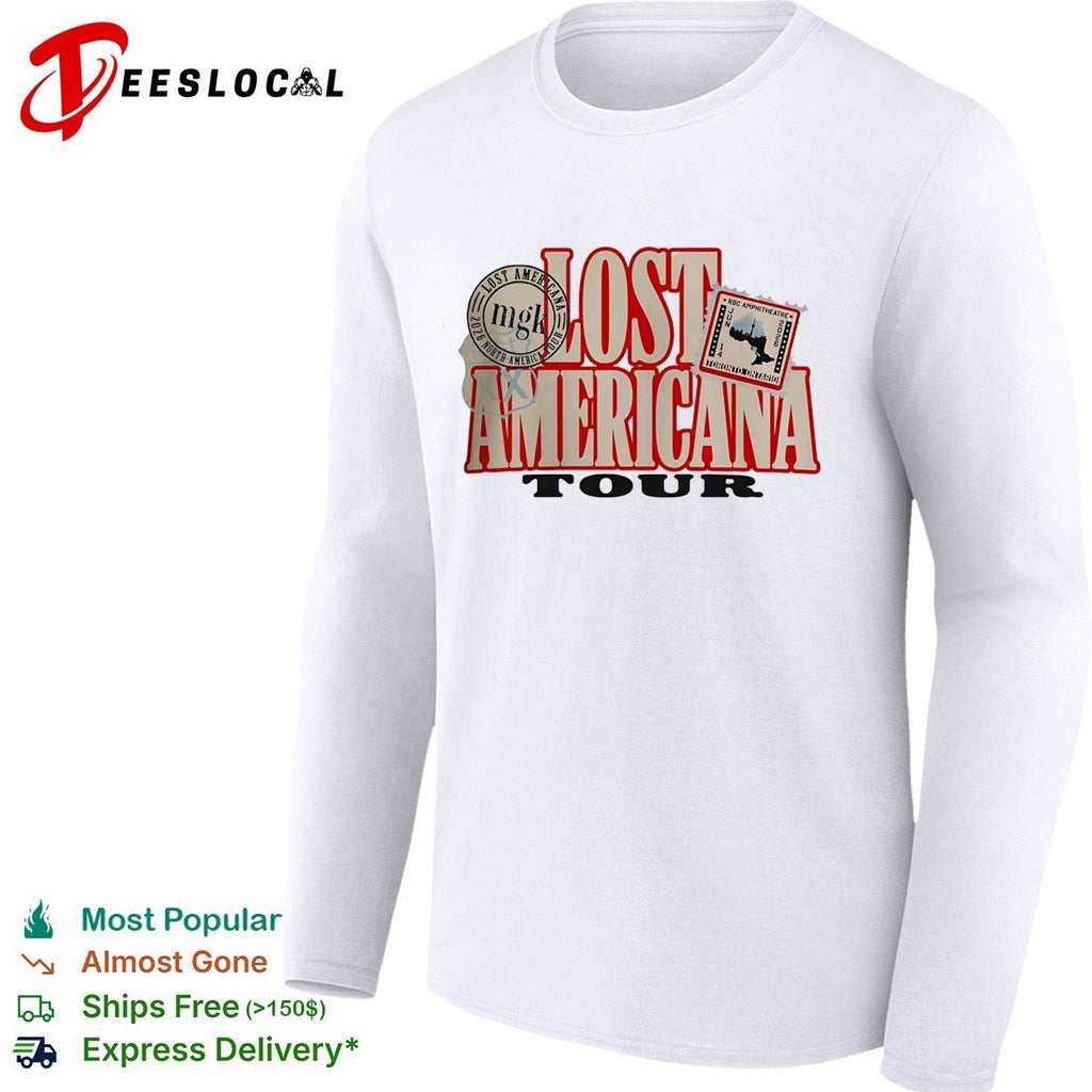 Machine Gun Kelly Lost Americana Tour 2026 Toronto Ontario Tour City shirt Unisex