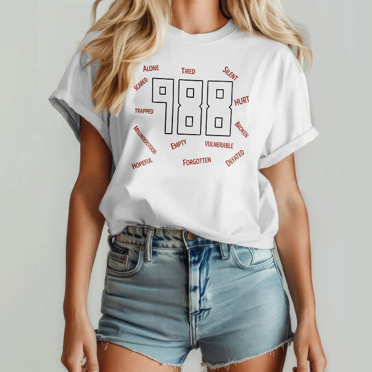 Mack Hollins 988 You Are Worth It T Shirt Unisex