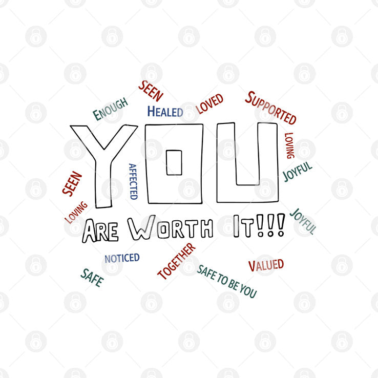 Mack Hollins 988 You Are Worth It T Shirt Unisex