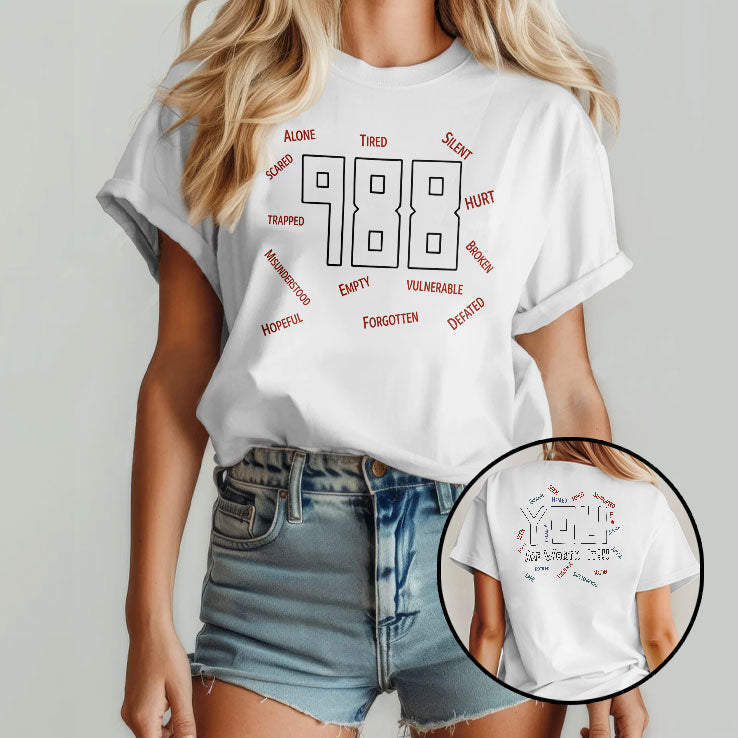 Mack Hollins 988 You Are Worth It T Shirt Unisex