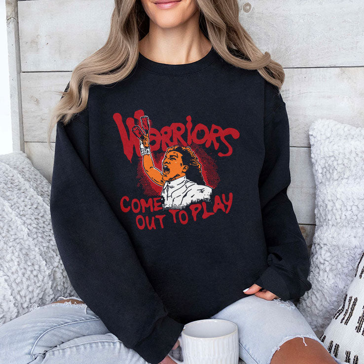 Mack Hollins Warriors Come Out To Play Shirt Unisex