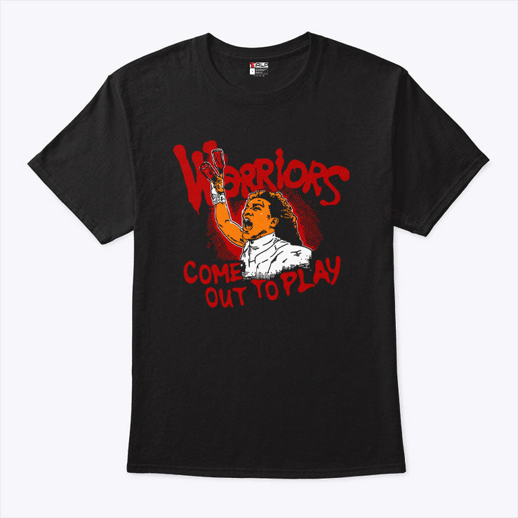 Mack Hollins Warriors Come Out To Play Shirt Unisex