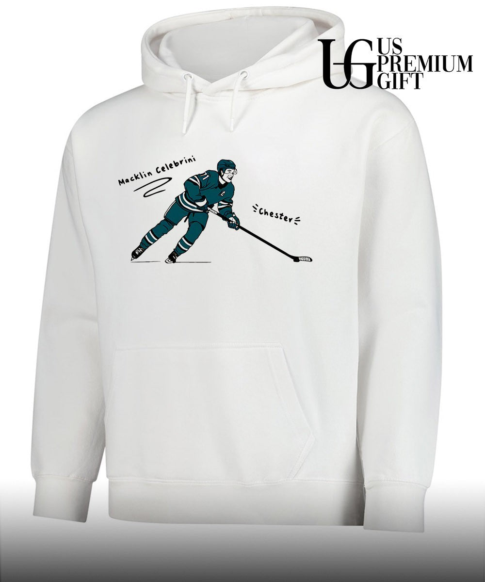 Macklin Celebrini San Jose Sharks Chester NHL shirt Unisex