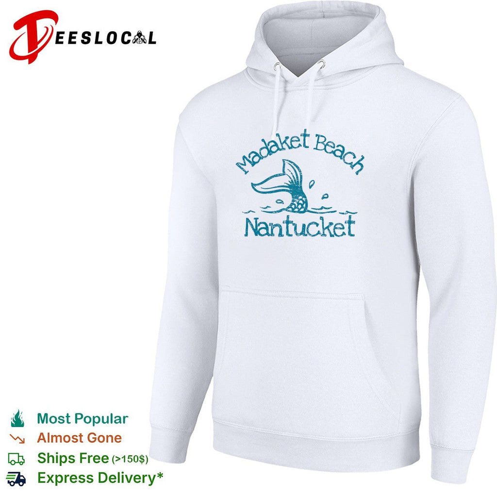 Madaket Beach Nantucket mermaid shirt Unisex