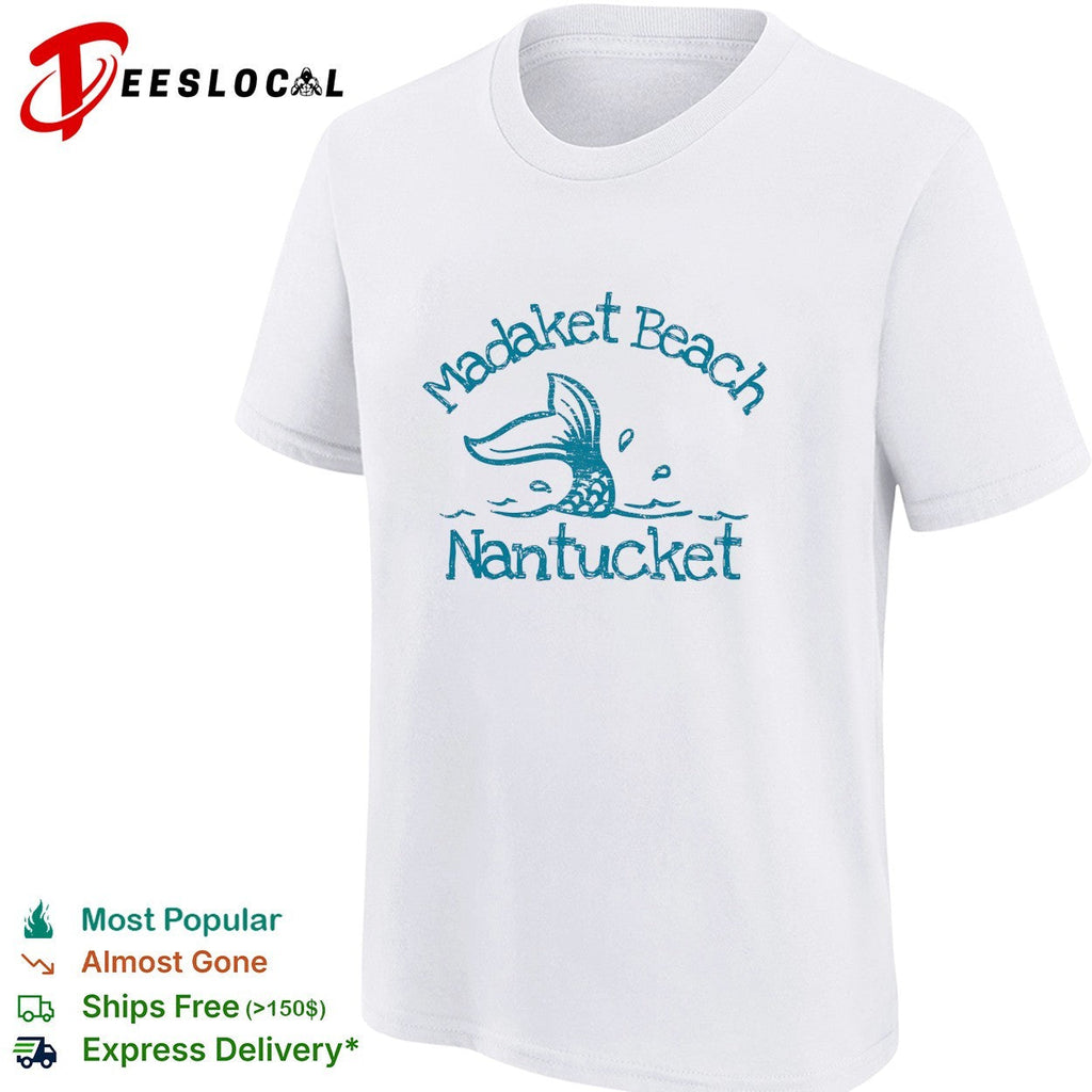 Madaket Beach Nantucket mermaid shirt Unisex