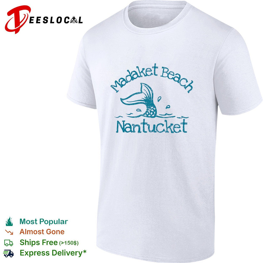 Madaket Beach Nantucket mermaid shirt Unisex
