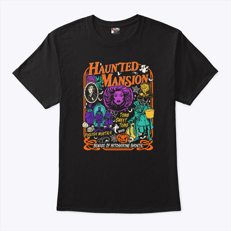 Madame Leota Haunted Mansion T Shirt